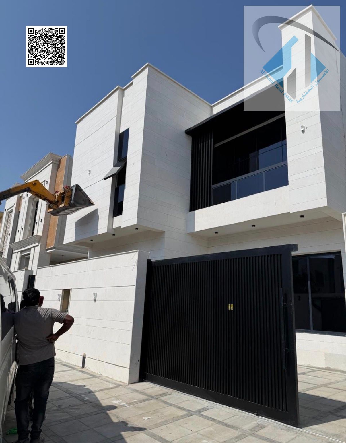 New villa near masjed in saada yasmeen - free hold property