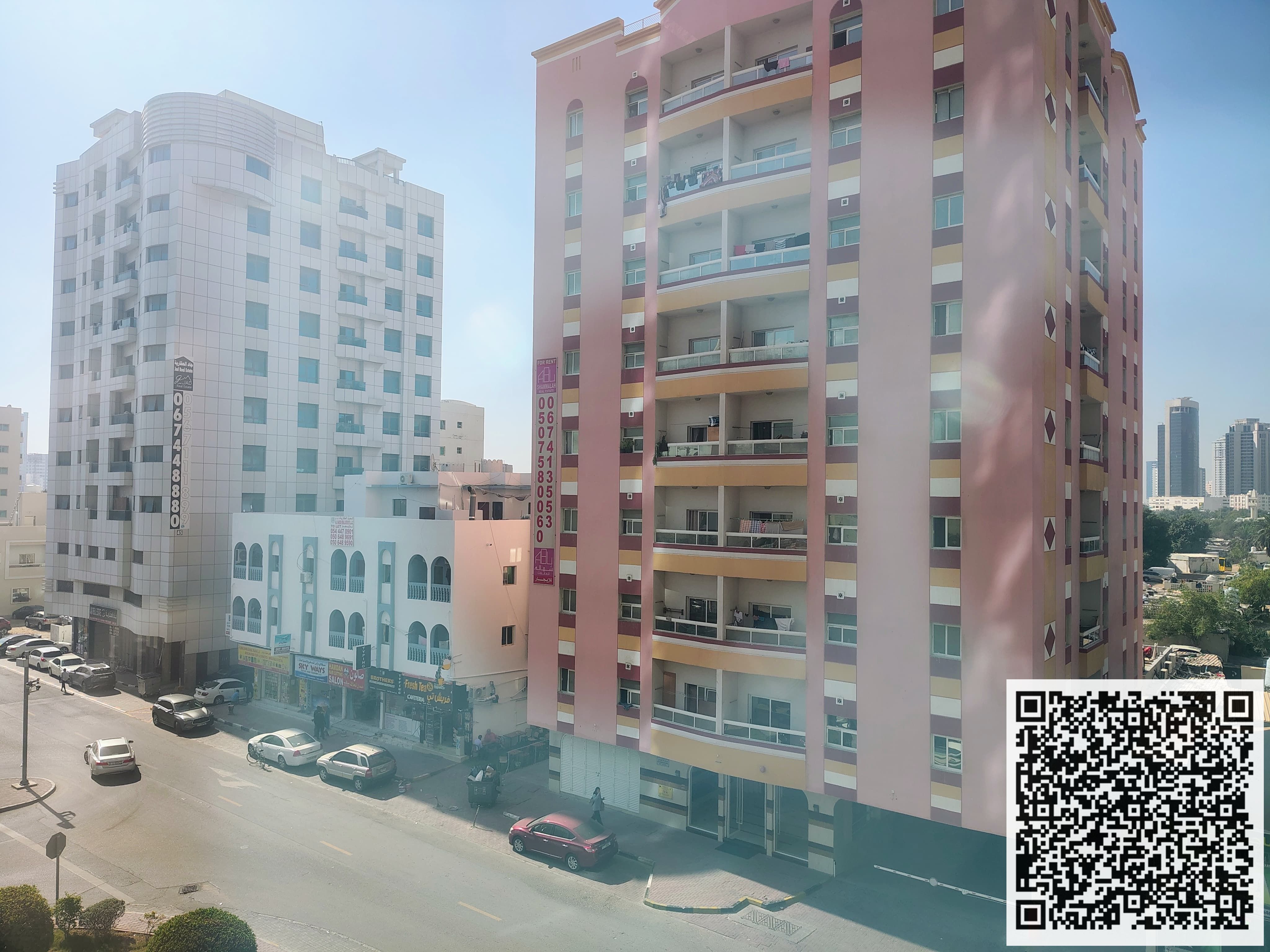 A great opportunity for living or investment in one of Ajman’s well-known residential towers. This studio offers a large space, practical layout, and