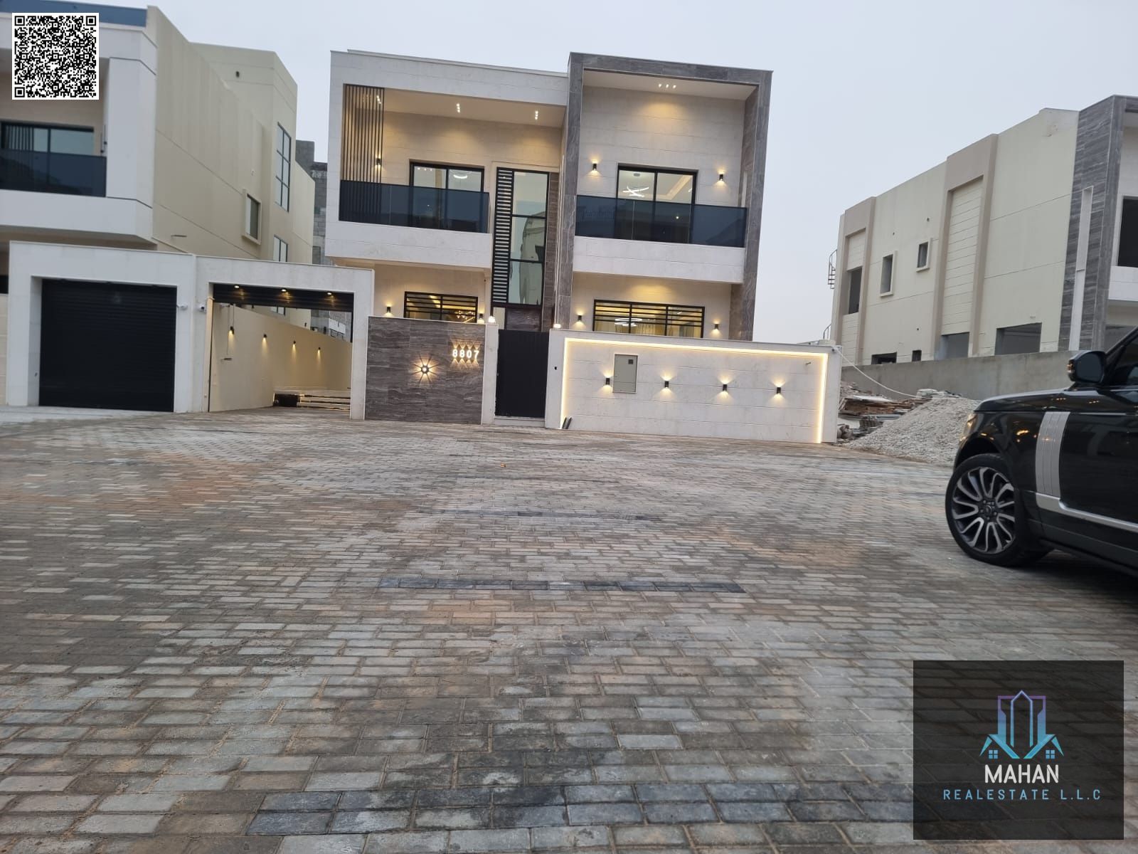 Luxury villa for sale in Al ZAHYA, featuring an exceptional location close to all essential services and only 20 minutes from Dubai International Air