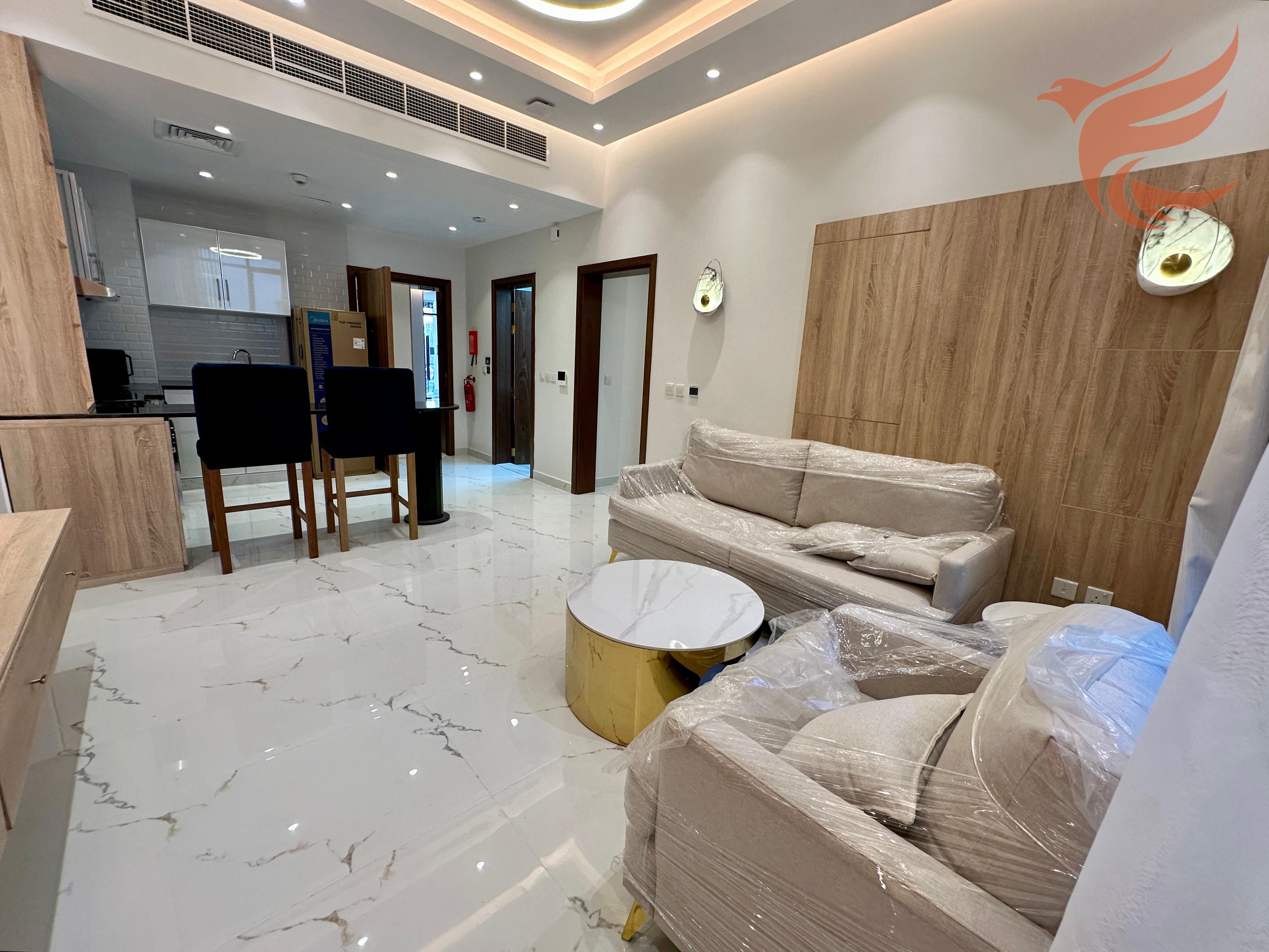 Brand new 1 BR apartment | Gym | Pool view | Hamra