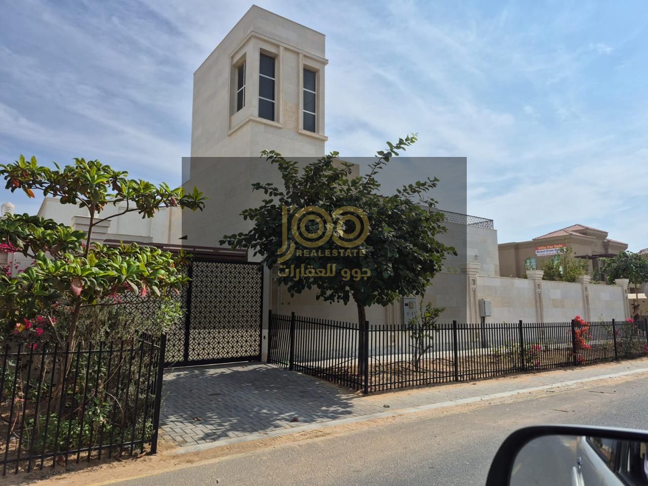 Luxury Villa for Sale in Shanteer – Umm Al Quwain | 10,000 Sqft | Modern Design & Full Amenities
