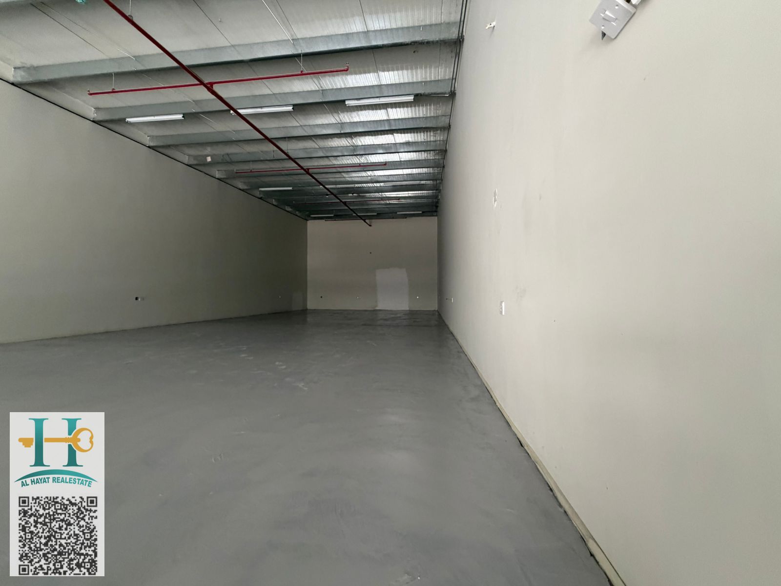 Warehouse (Shobra) for rent in Ajman Industrial Area 1 Spacious area of 3,500 sq. ft.