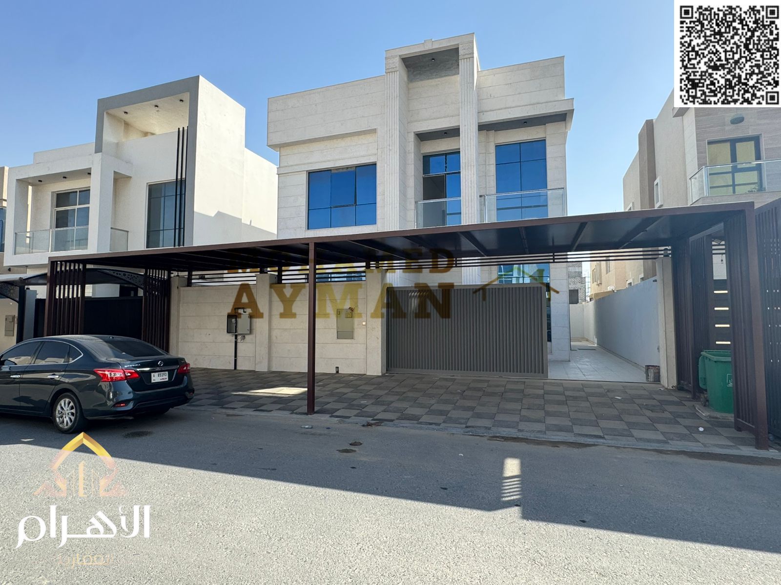 Ready to Move Villa for Sale in Al Yasmeen, Ajman – Connected with Electricity, Water and AC