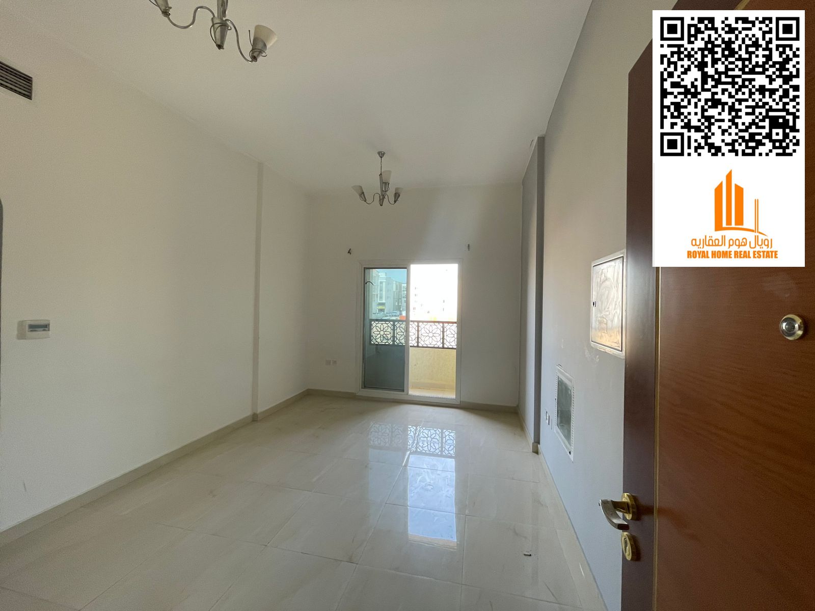Spacious 1BHK Apartment for Rent in Al Aaliya