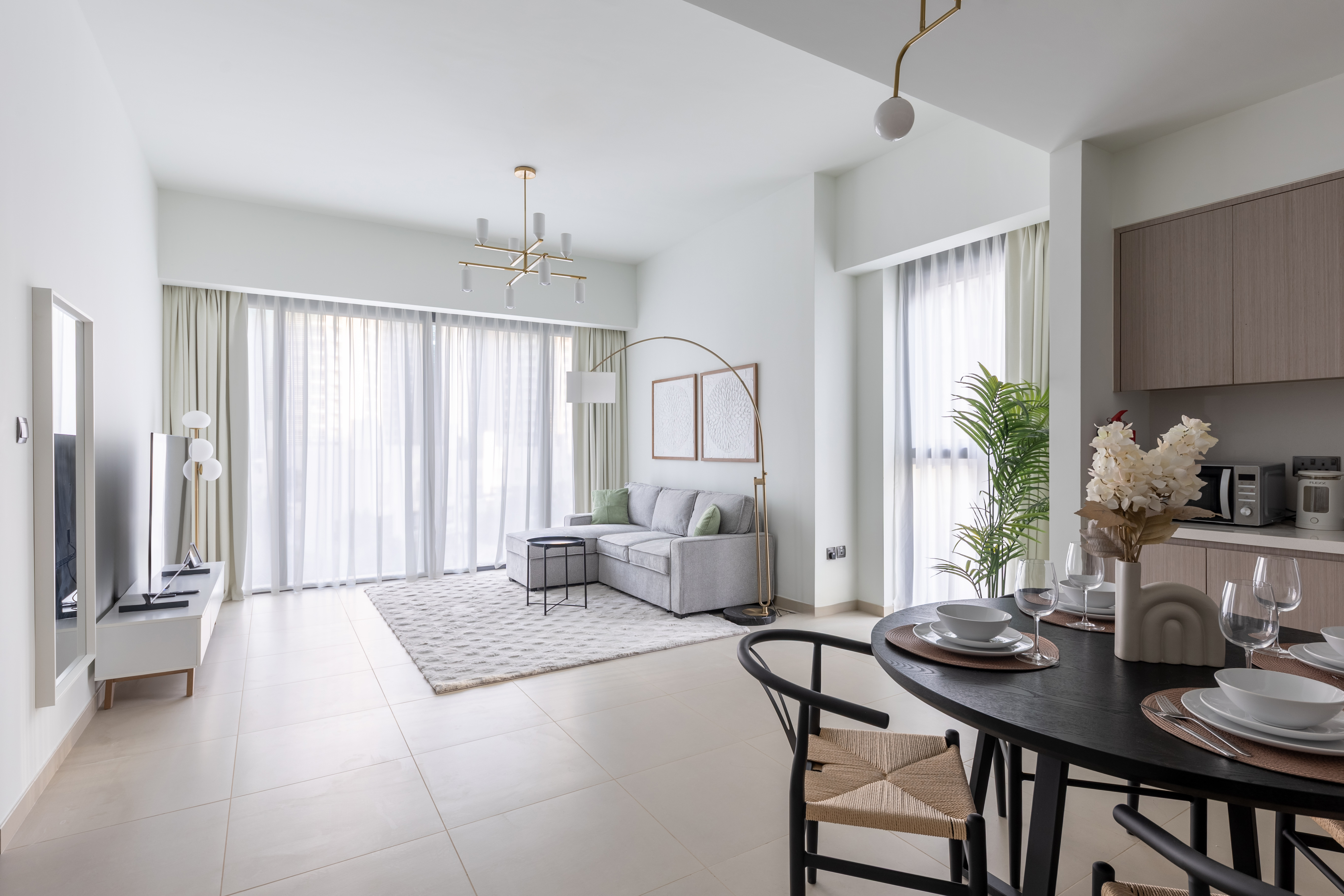 Fully furnished 2 Bedrooms | Prime Downtown location | Ready to move in