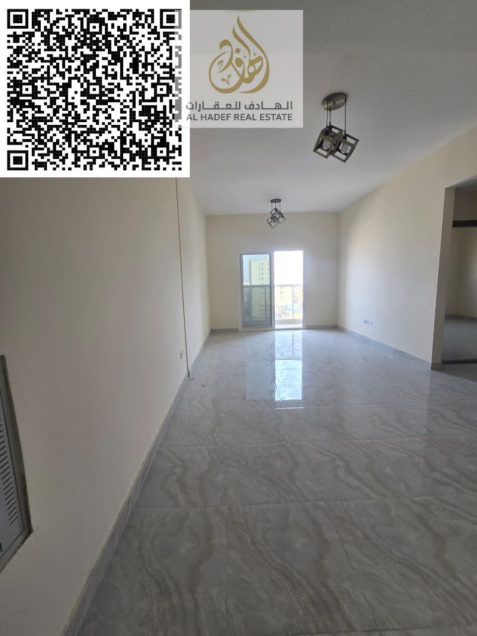 Seize the opportunity – Brand new building | First occupant Extra large one-bedroom apartment for rent – Al Jurf 3 New building Largest one-be