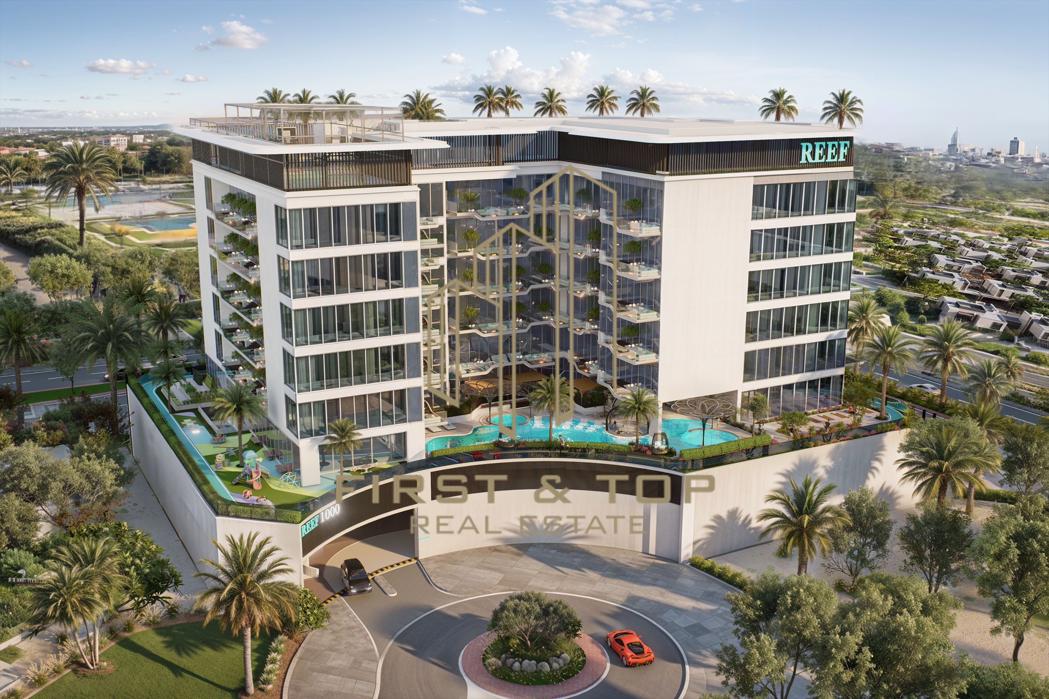 First climate-controlled Balconies in the World | Island Living | Luxury