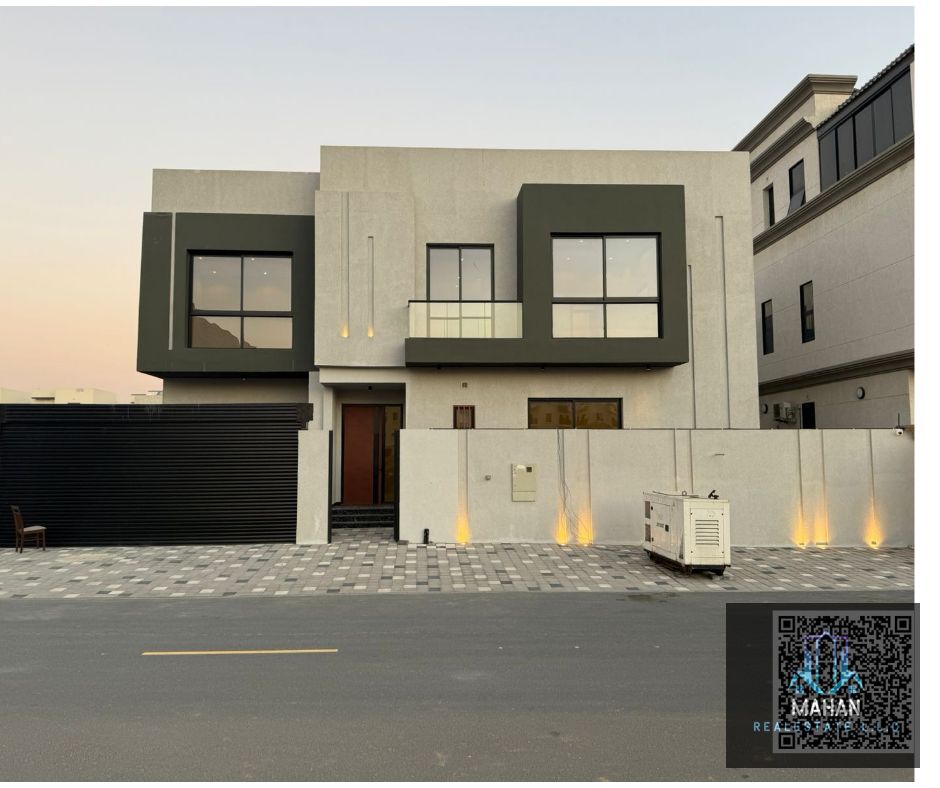 Ultra Luxury | Brand New Villa for Sale in Ajman Al Zahya
