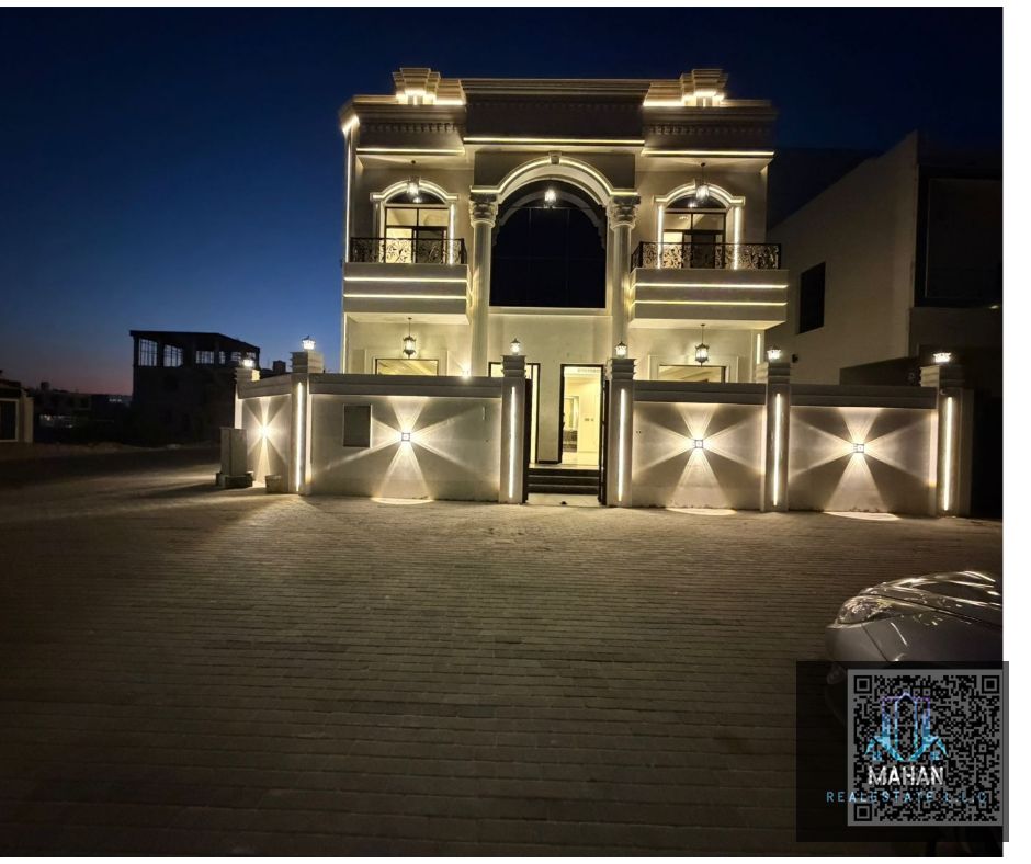 Brand New Corner Classic Villa for Sale | Ajman Al Helio 2 Prime Location – Close to Azha Community
