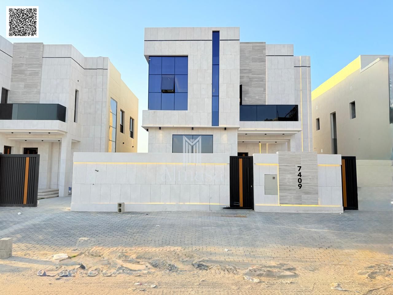Own a two-story villa with a swimming pool and large yard, European design highend finishing, at a price that includes registration and ownership fees