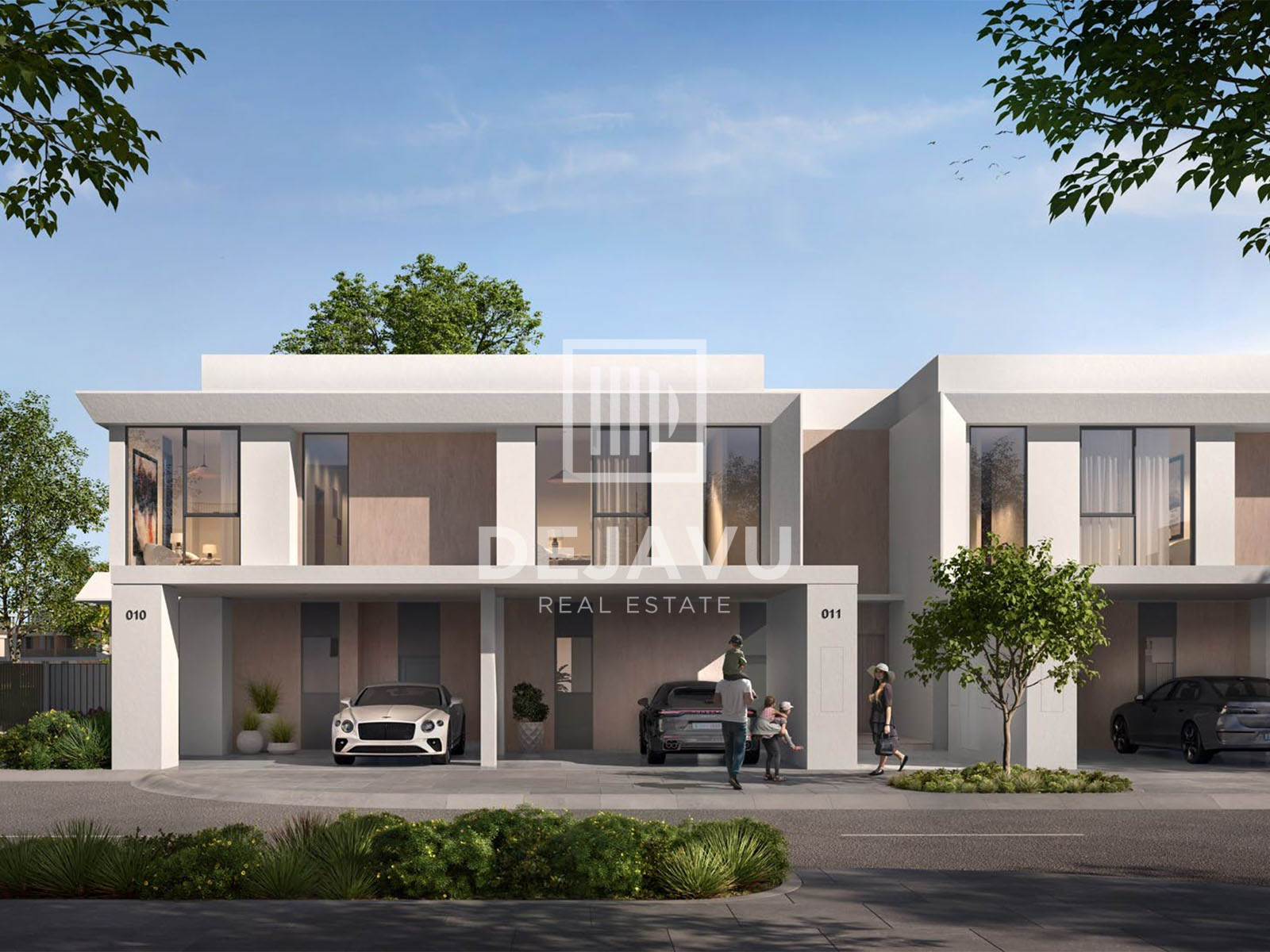 Exclusive Single Row|Vastu Unit | Park / Pool View