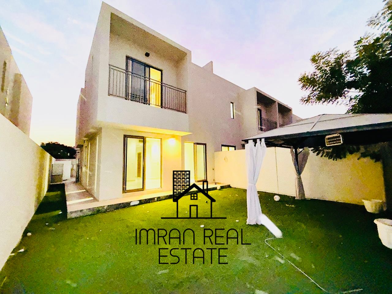 Spacious 3-BR Townhouse Villa For Rent in Al Zahia