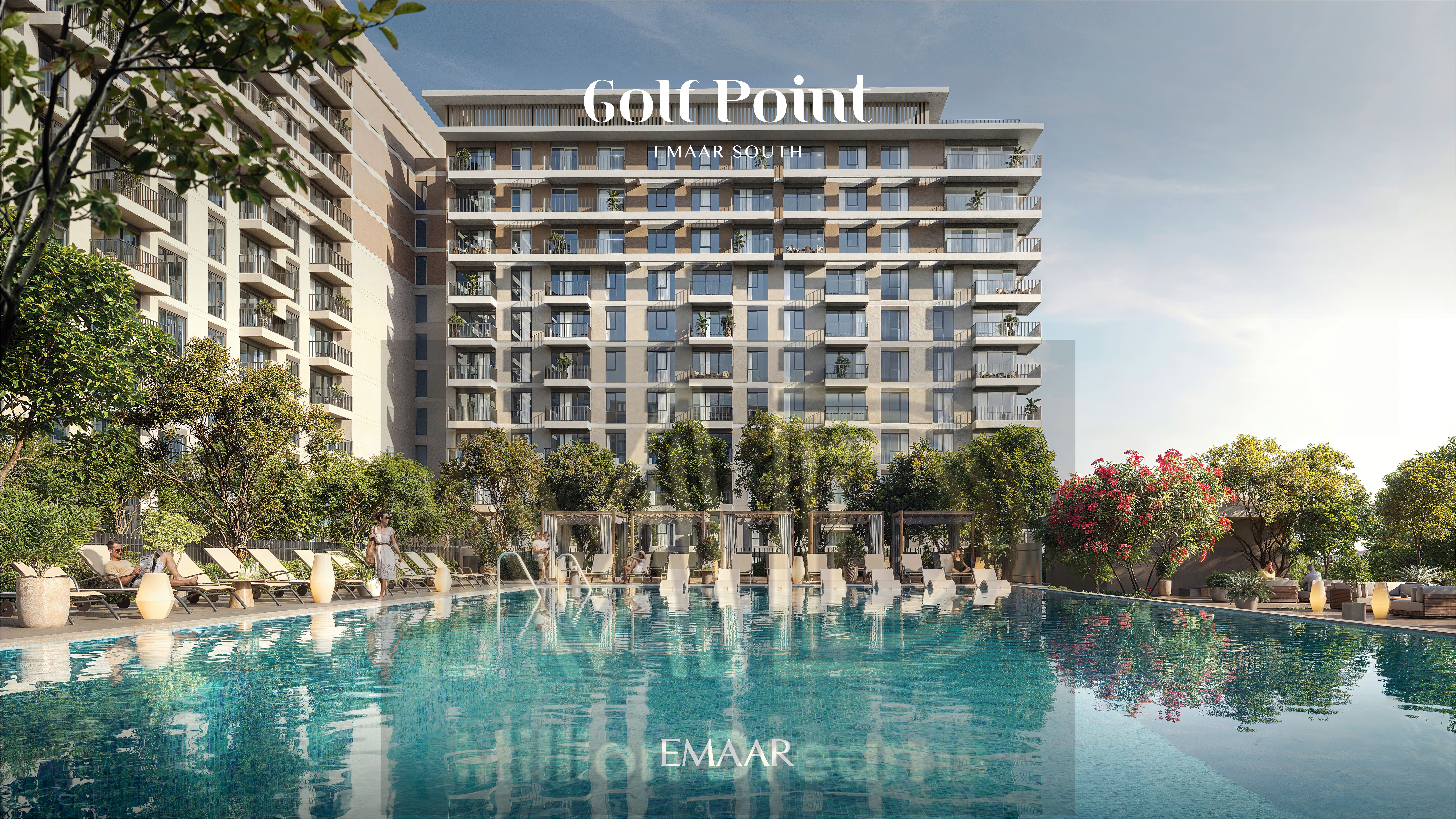 2BR GOLF FACING || LUXURY FINISHES || EMAAR SOUTH