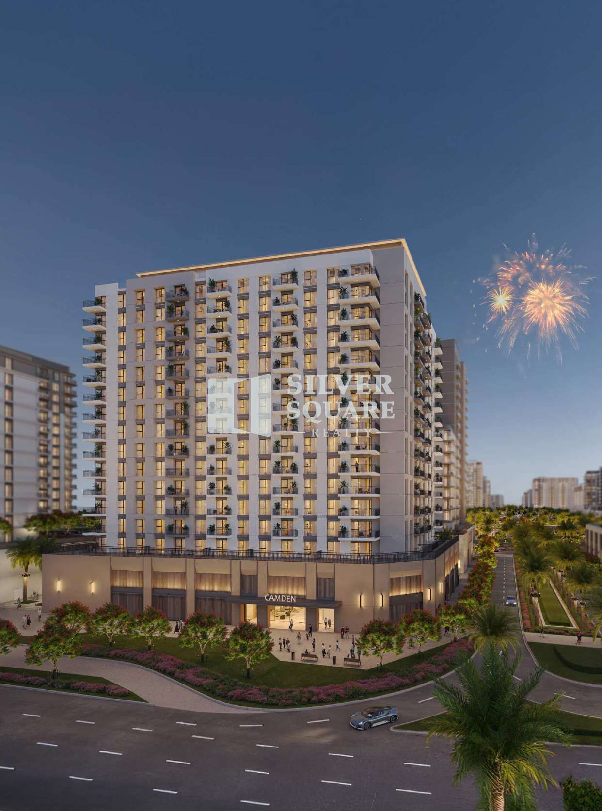 2 BR | High Floor | Spacious layout