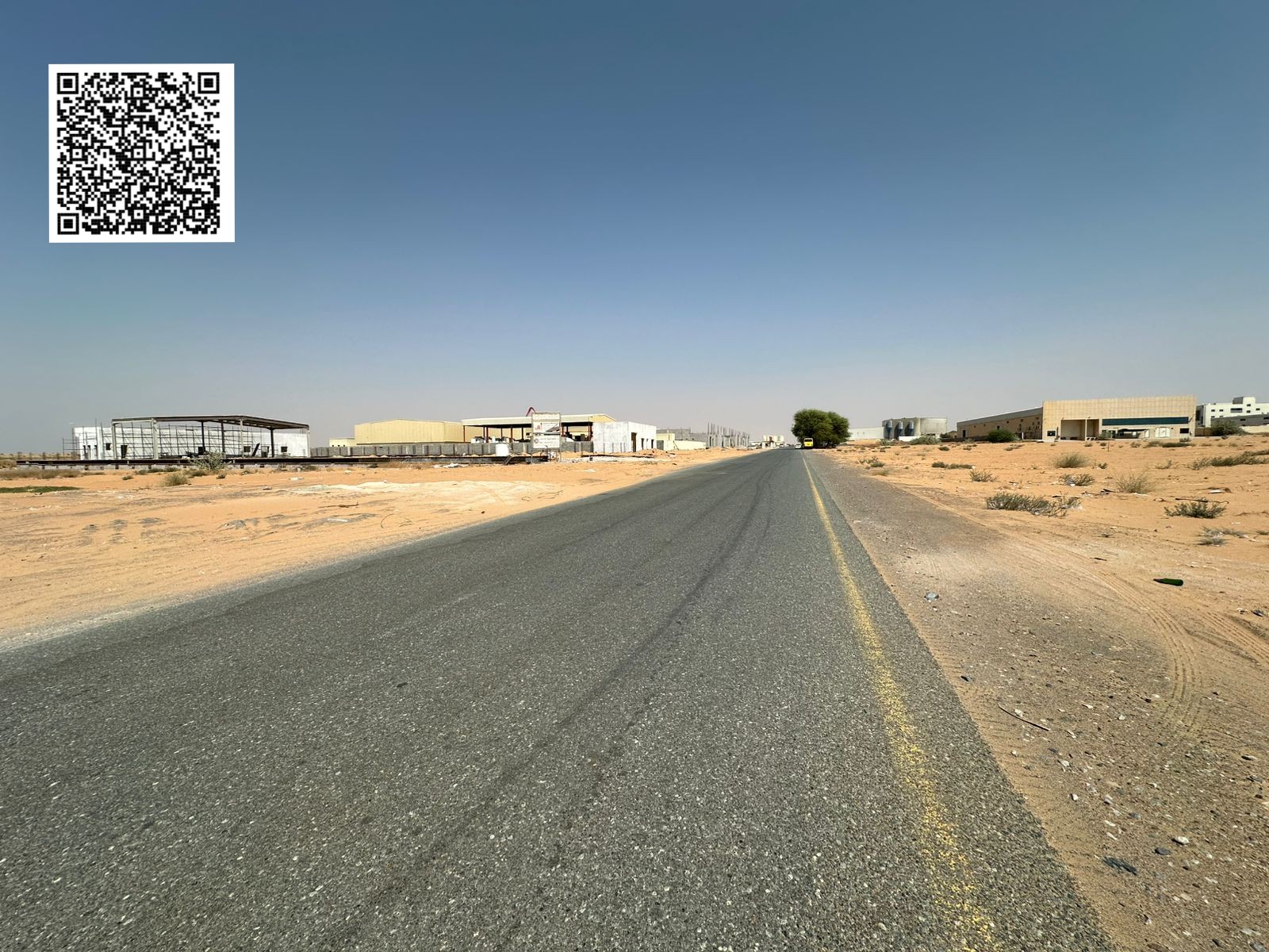 Asphlat Road ,Ready to Move 43,594 Sq. ft Industrial Land for Sale in Umm Al Thoub, Umm Al Quwain
