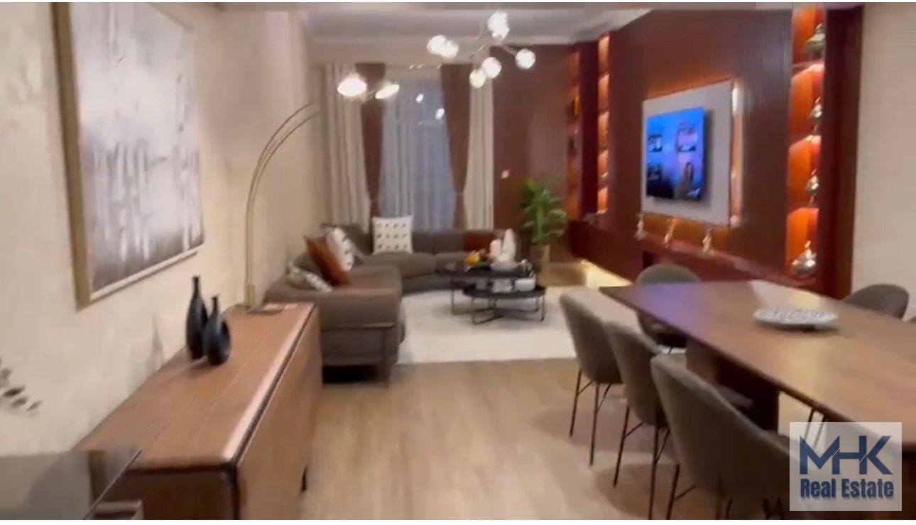 Fully Furnished and upgraded 3 bed + maid in Nasayem Avenue Mirdif Hills