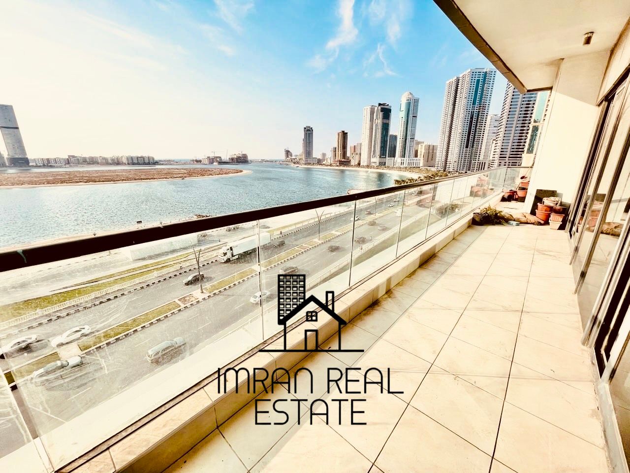 3BHK AC Free Full Seaview All amenities Maid room
