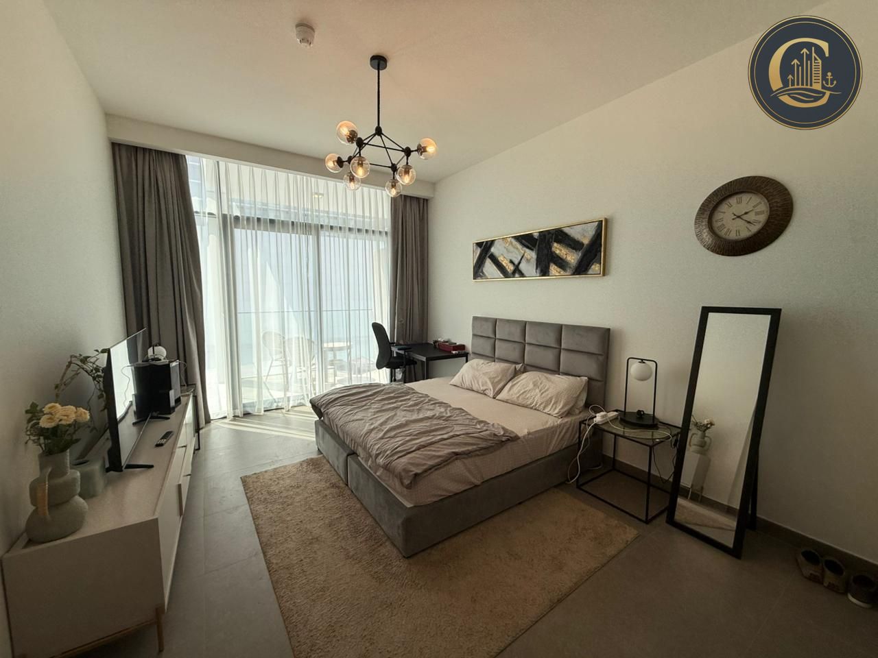Luxury Furnished Studio | Premium Quality | Great ROI