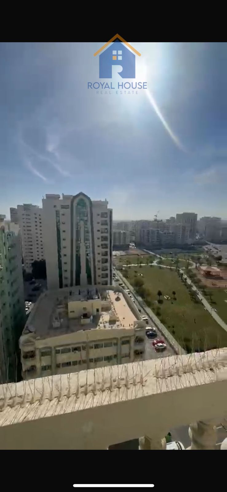Apartment for sale, 3 rooms and a living room in Abu Shagara