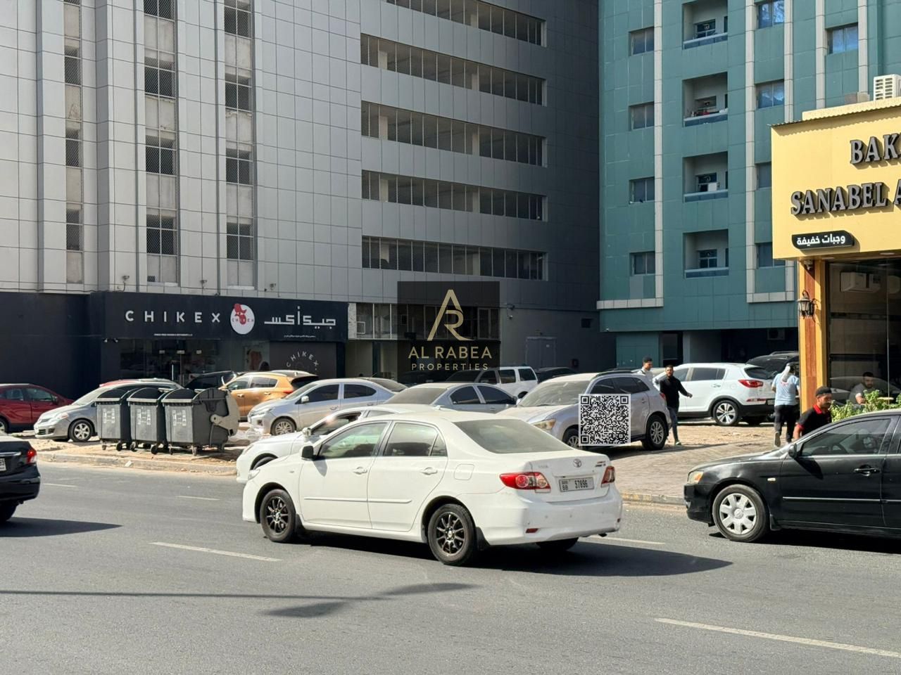 For rent in Al Nuaimiya 2,Ajman Area: 6700 sq ft Suitable for all activities