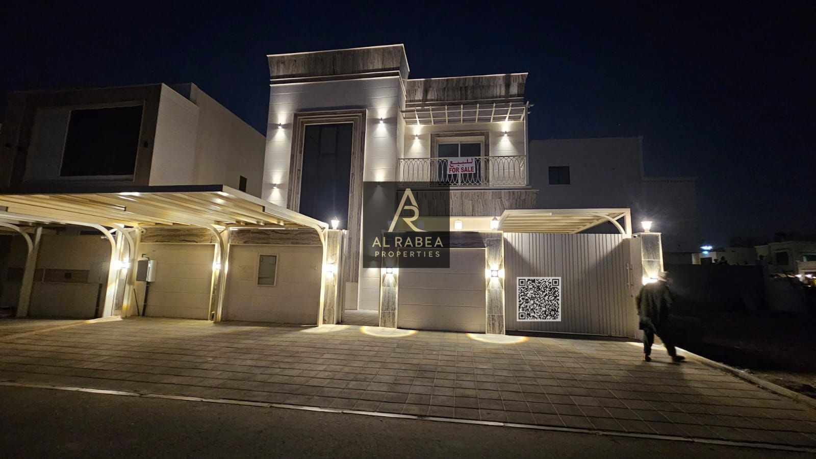 Luxury new villa for sale in Al Zahia – first occupancy and super deluxe finishing