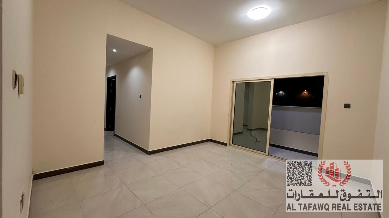 Two rooms, a hall, , a balcony, and two bathrooms