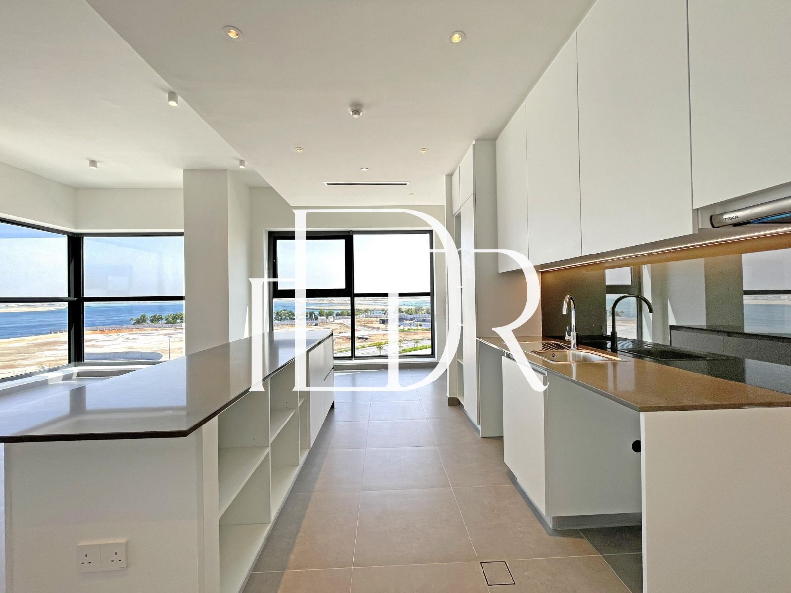 Spacious 2 BR + Maid Apartment | Full Sea View