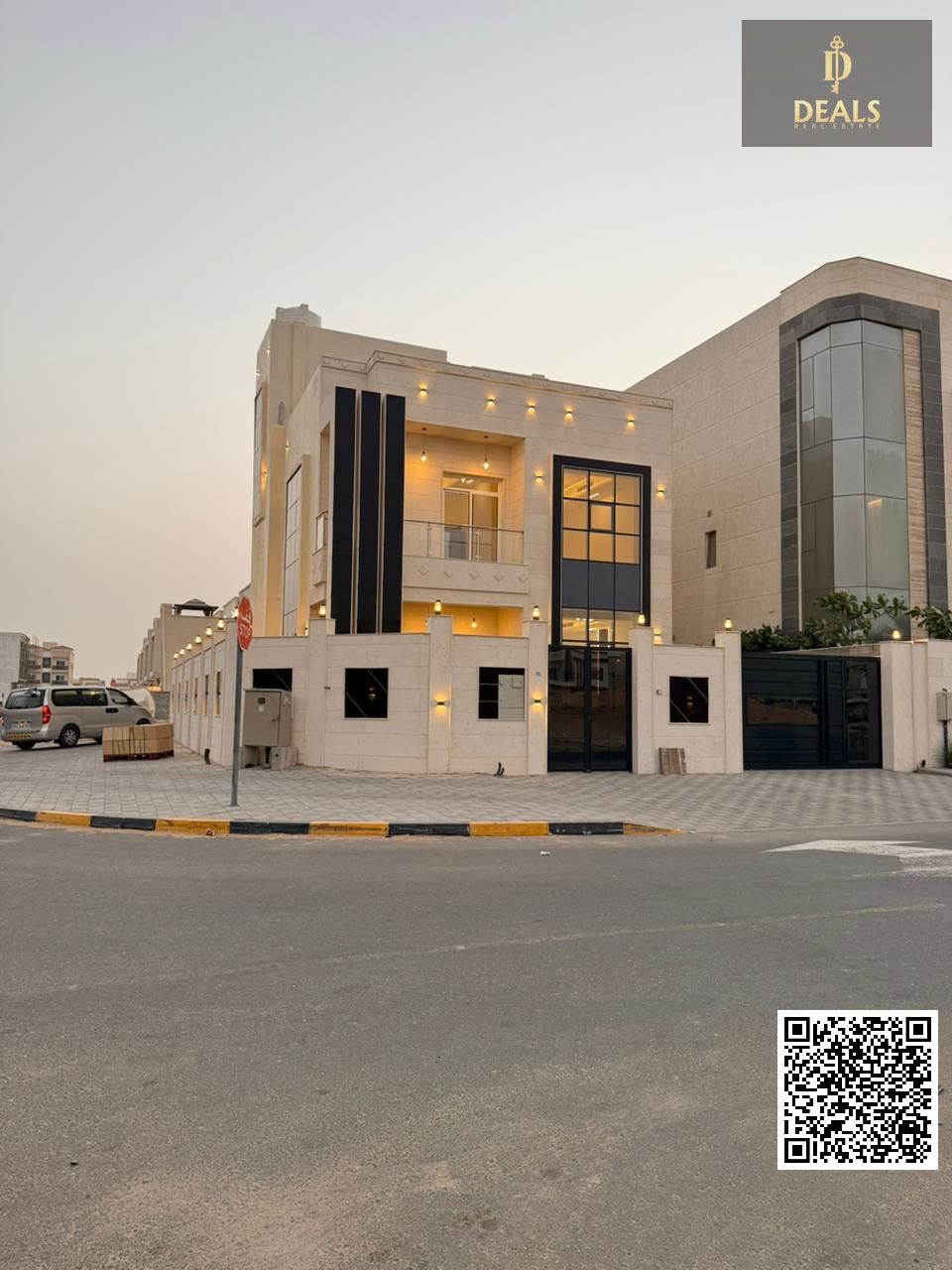 Corner Villa for Sale | Al Zahia, Ajman | Prime Location