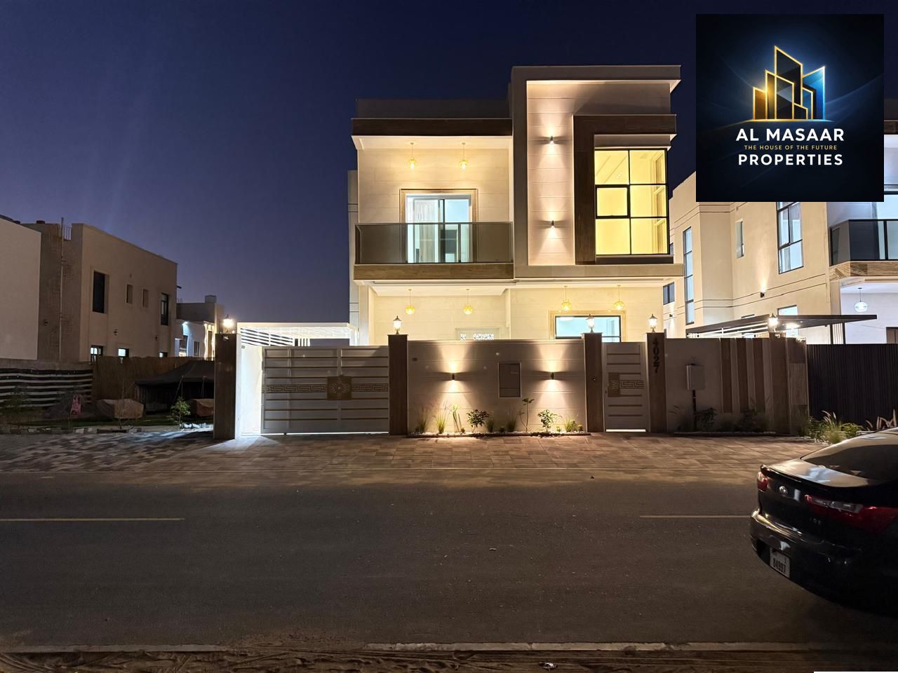A villa with a super deluxe finish, at a special price for cash, including electricity and water.