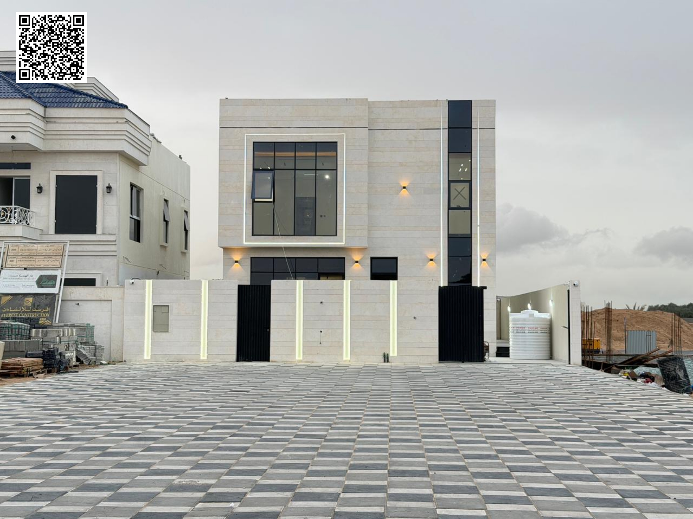 Own your dream villa, including registration and ownership fees. Freehold ownership for all nationalities. Negotiable. Super deluxe finishing.