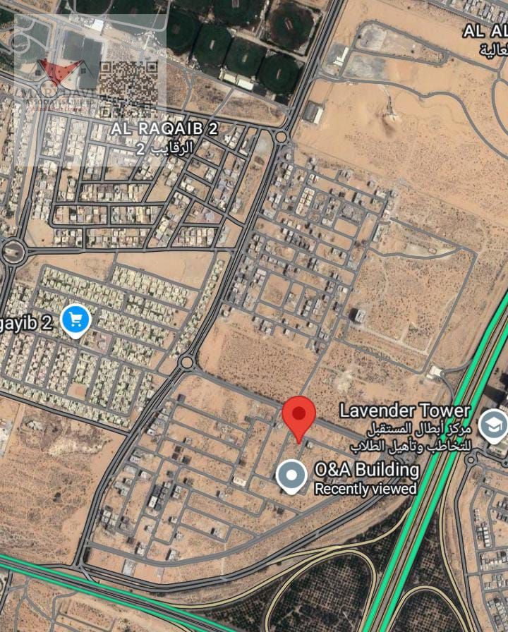 investment opportunity on high demand area commercial land Al Alya