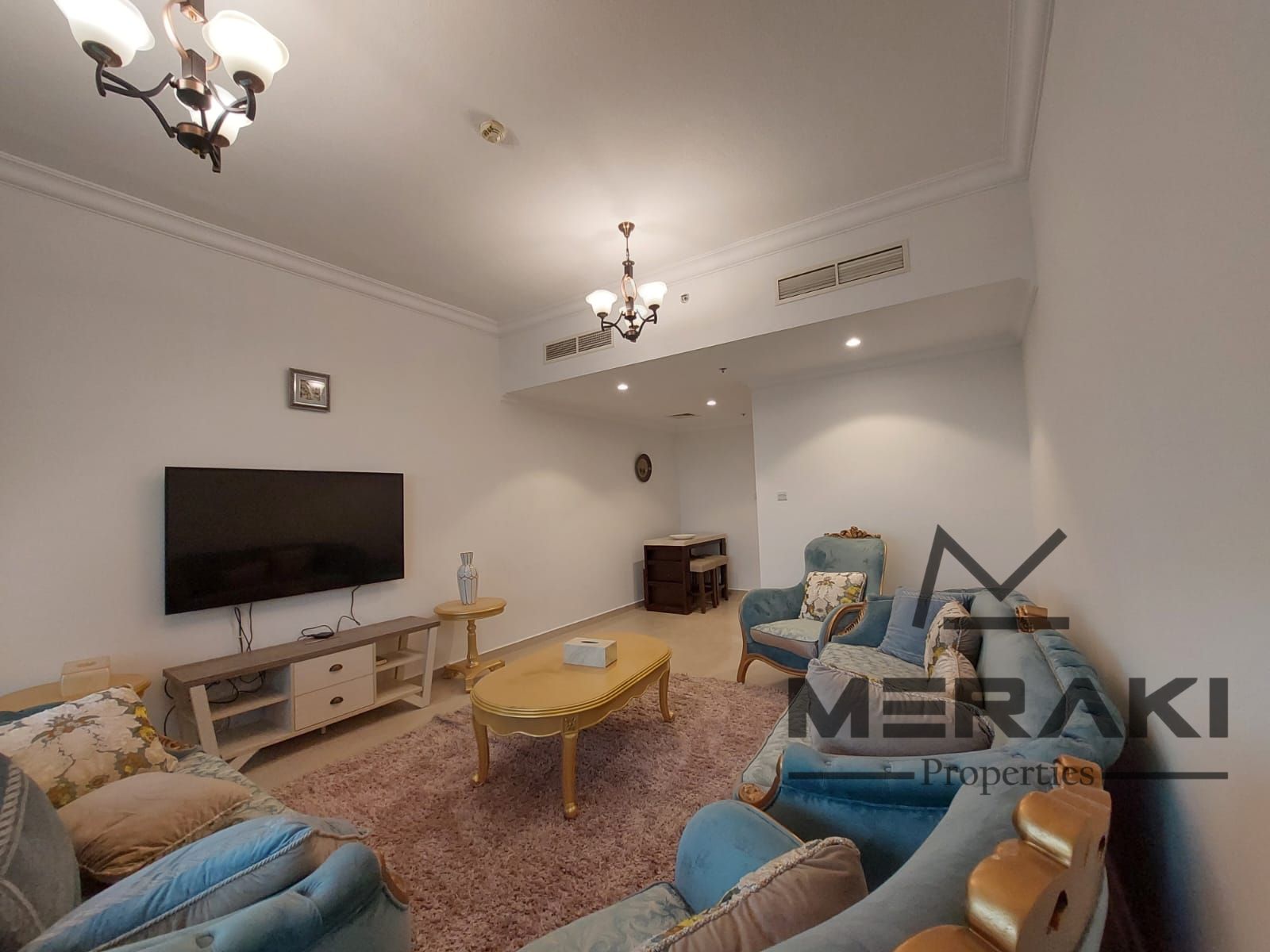 Furnished 1 Bedroom Apartment for Sale – Conquer Tower, Ajman