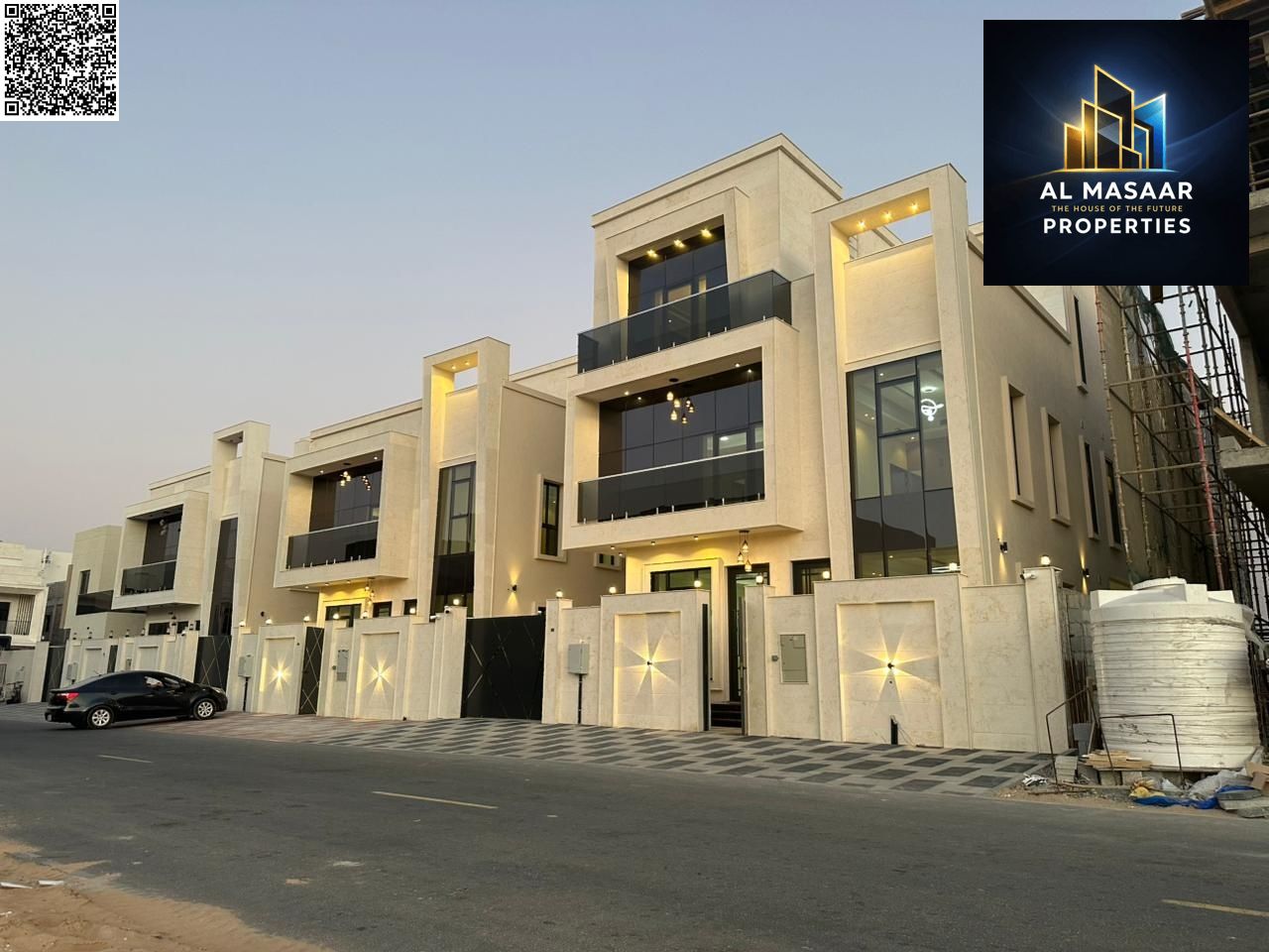 A luxurious villa with a swimming pool and internal elevator, featuring a smart room layout and a special cash price.