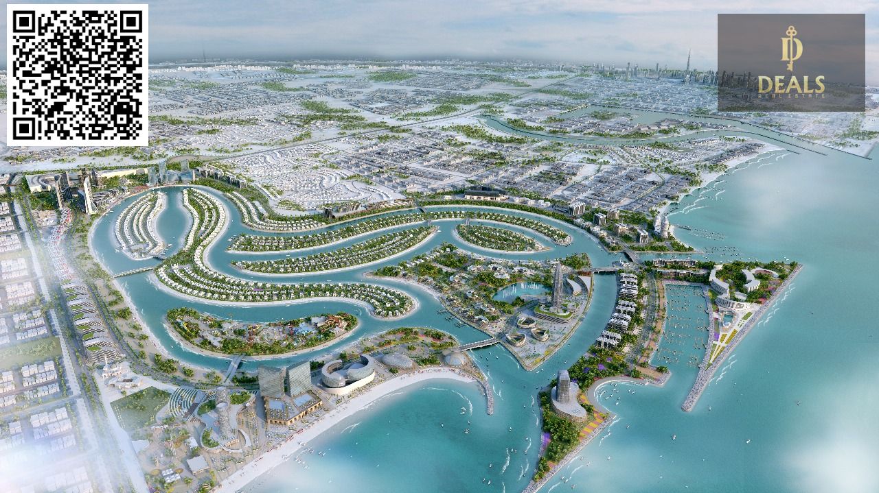 Own a Private Island Lifestyle – Al Thuraya Island - FREEHOLD