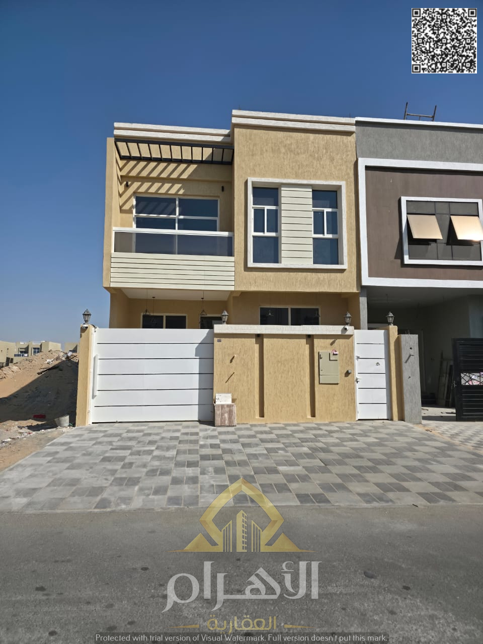 Al Zahia Luxury Villa, 4 Bedrooms, Strategic Location in the City's Most Prestigious Neighborhood - Directly Behind 311