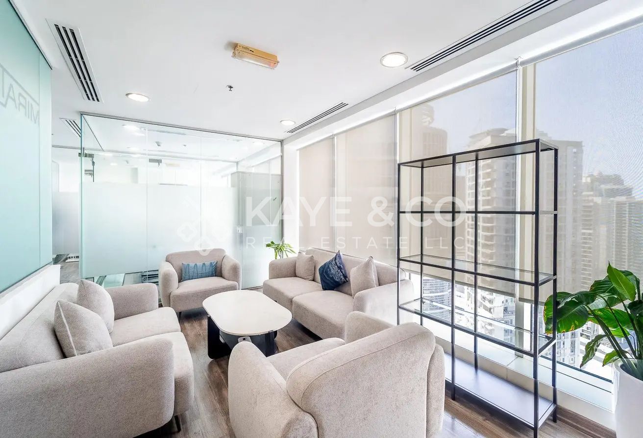 Fully Furnished | Partitioned Layout | Ready