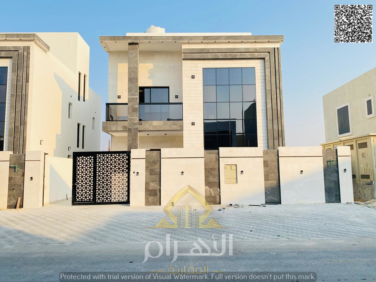 For sale: Luxurious modern villa in Al-Amrah, 6 bedrooms and a rooftop terrace - at the same price as your rent with a small down payment