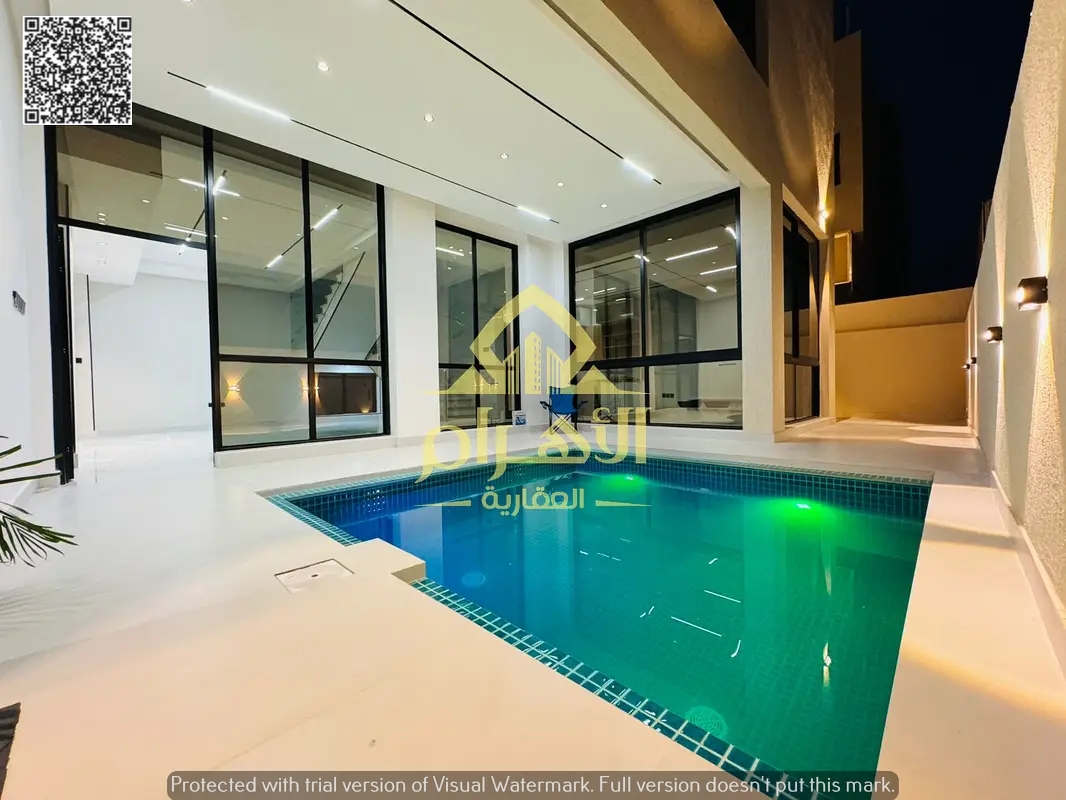 At an affordable price including registration fees… Freehold ownership for all nationalities, 5 bedrooms with a roof and private pool — an ideal oppor