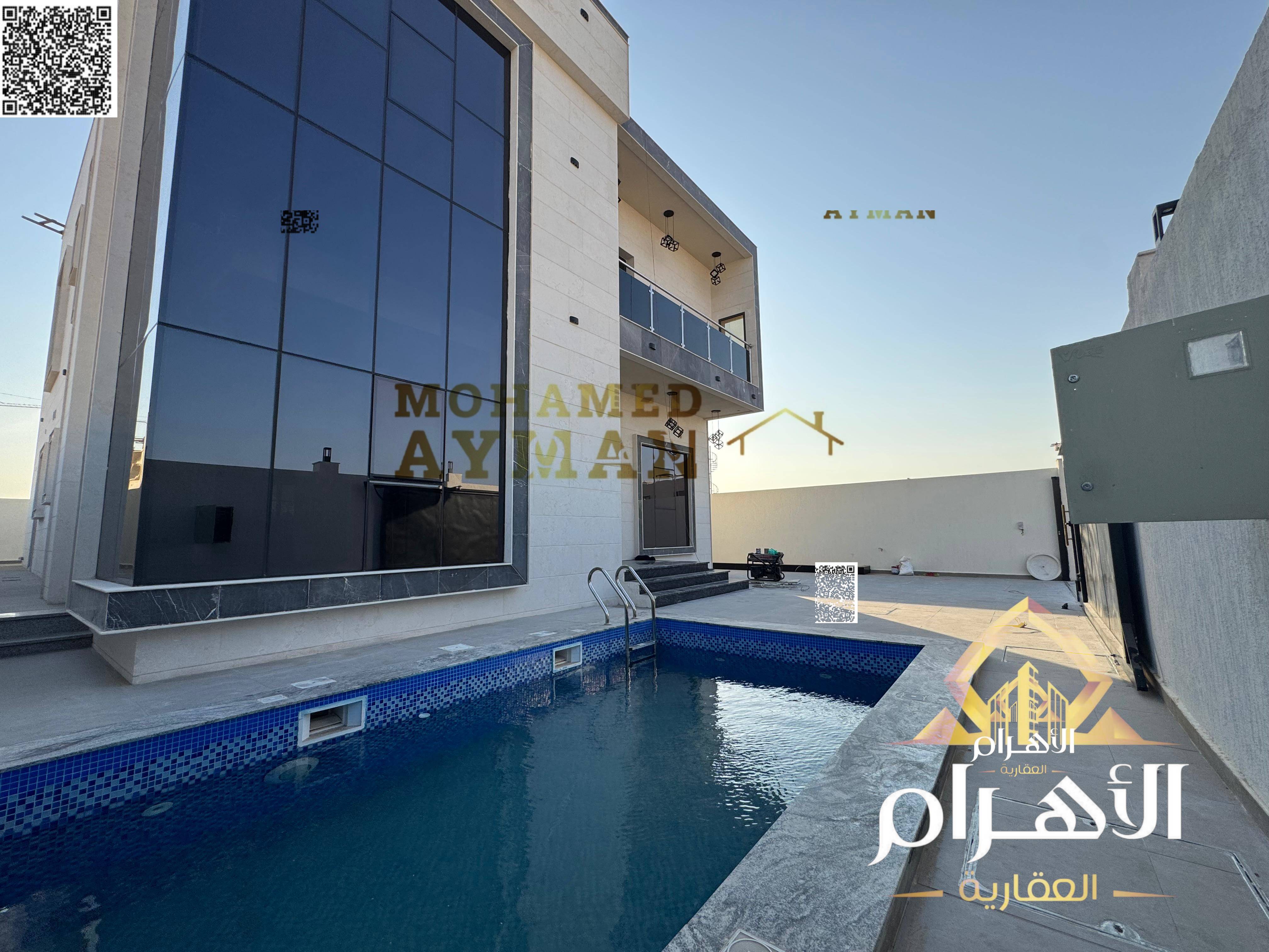 Elegant Family Villa in Al Amerah – 4,150 sq. ft Plot | 5,000 sq. ft Built-Up