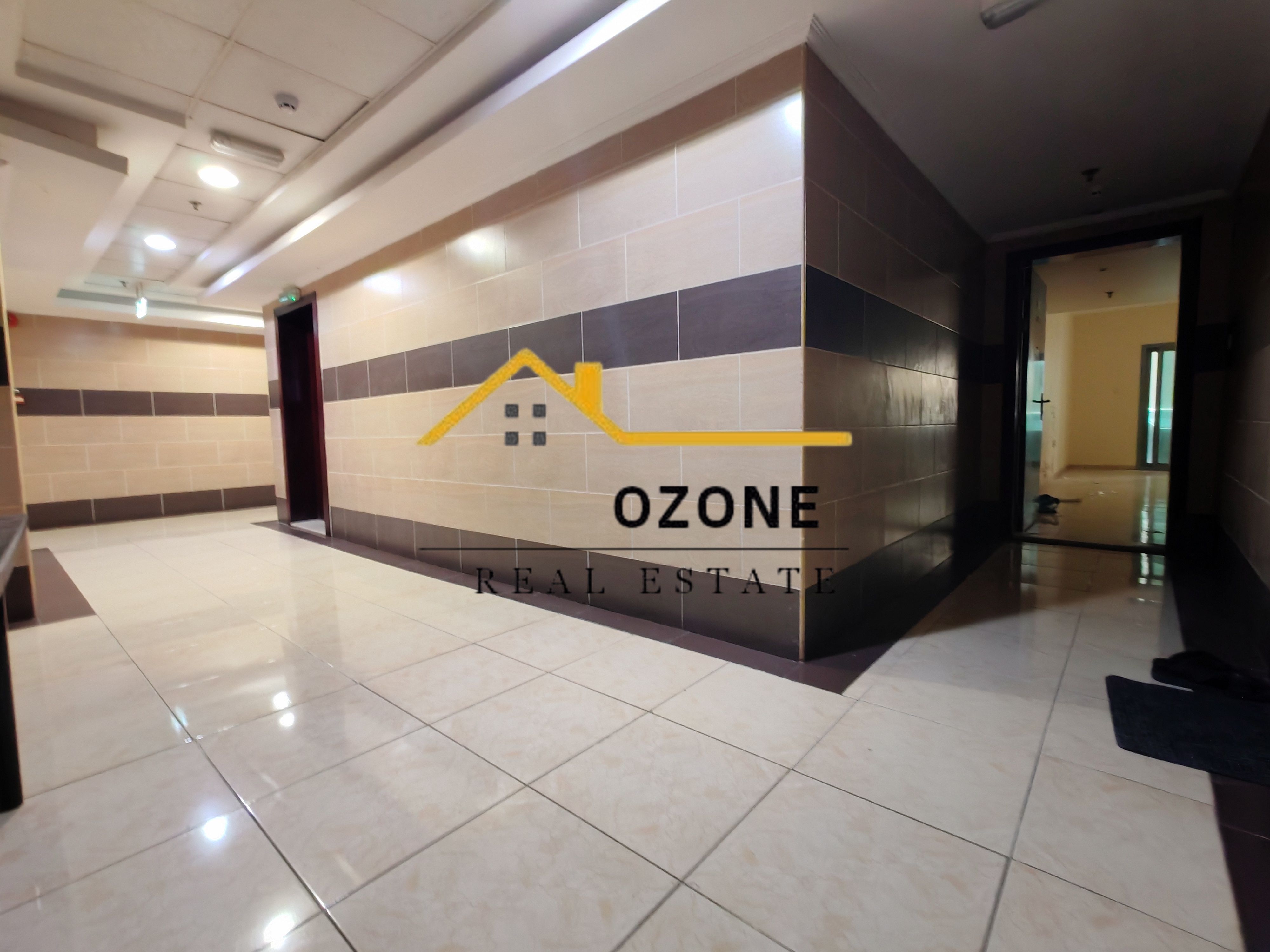 15 days free //Luxury 1bhk apartment in front of Al Zahia City center