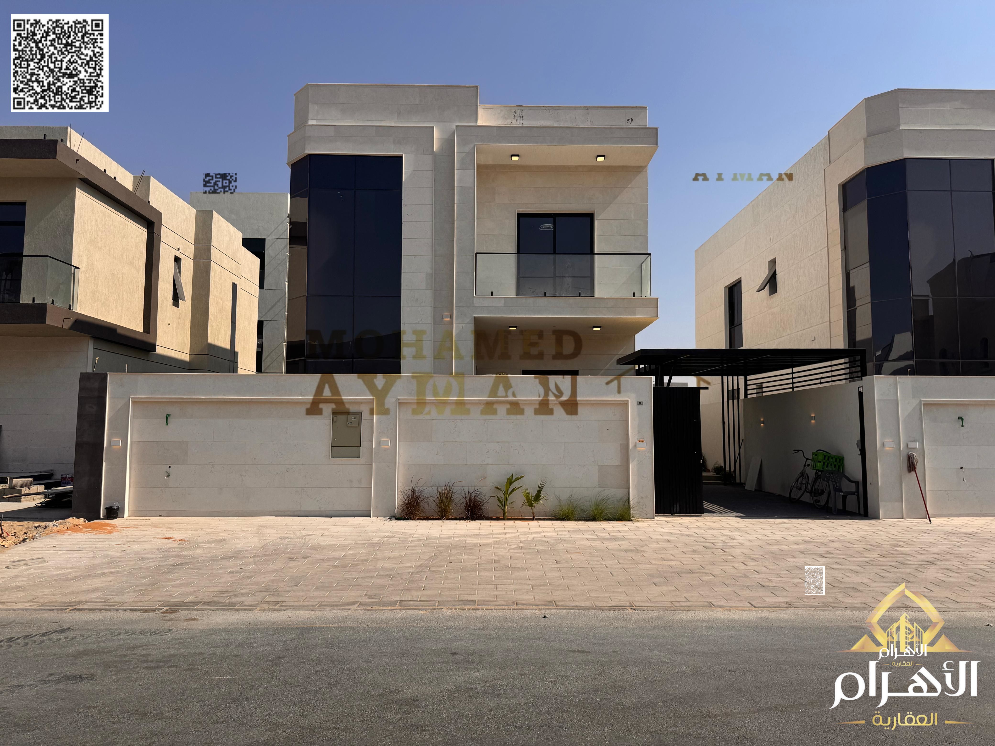 5-Bedroom Villa for Sale in Al Zahya | Land 3014 sqft | BUA 3400 sqft