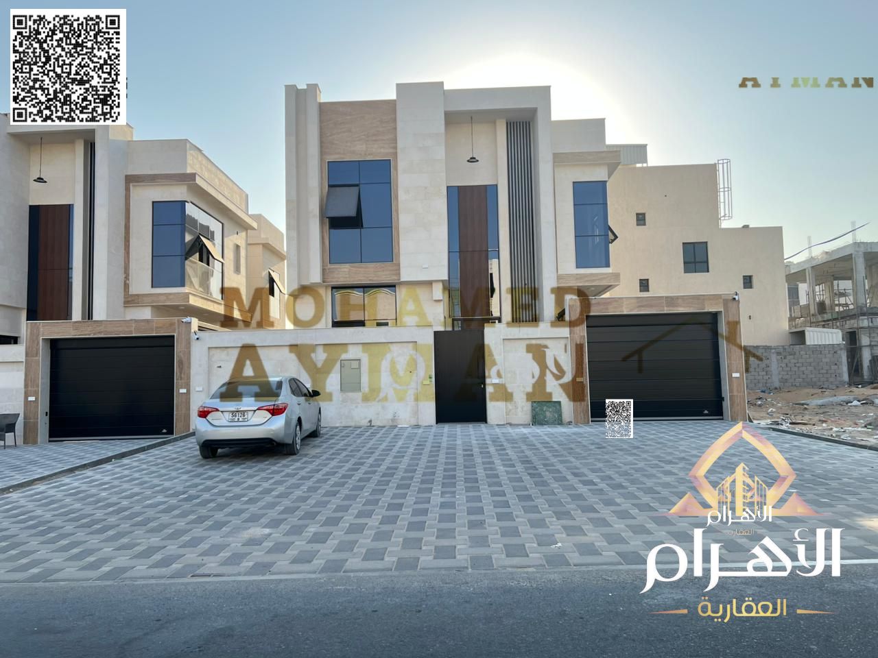 5-Bedroom Villa for Sale in Al Zahya | Land 3014 sqft | BUA 3400 sqft