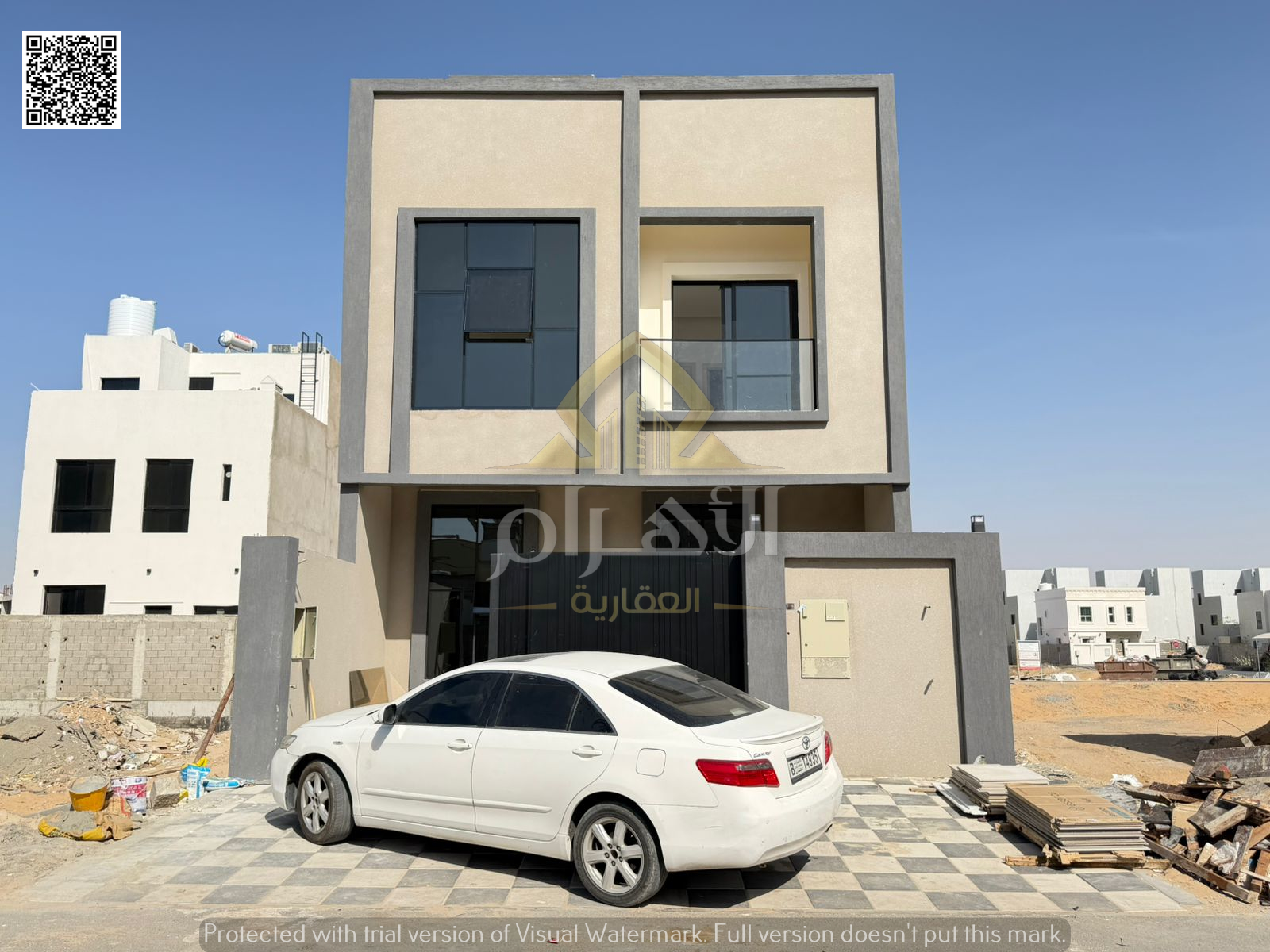 A golden opportunity to own a corner villa at an attractive price. Two floors with a roof terrace, European design, VIP finishing, price includes air