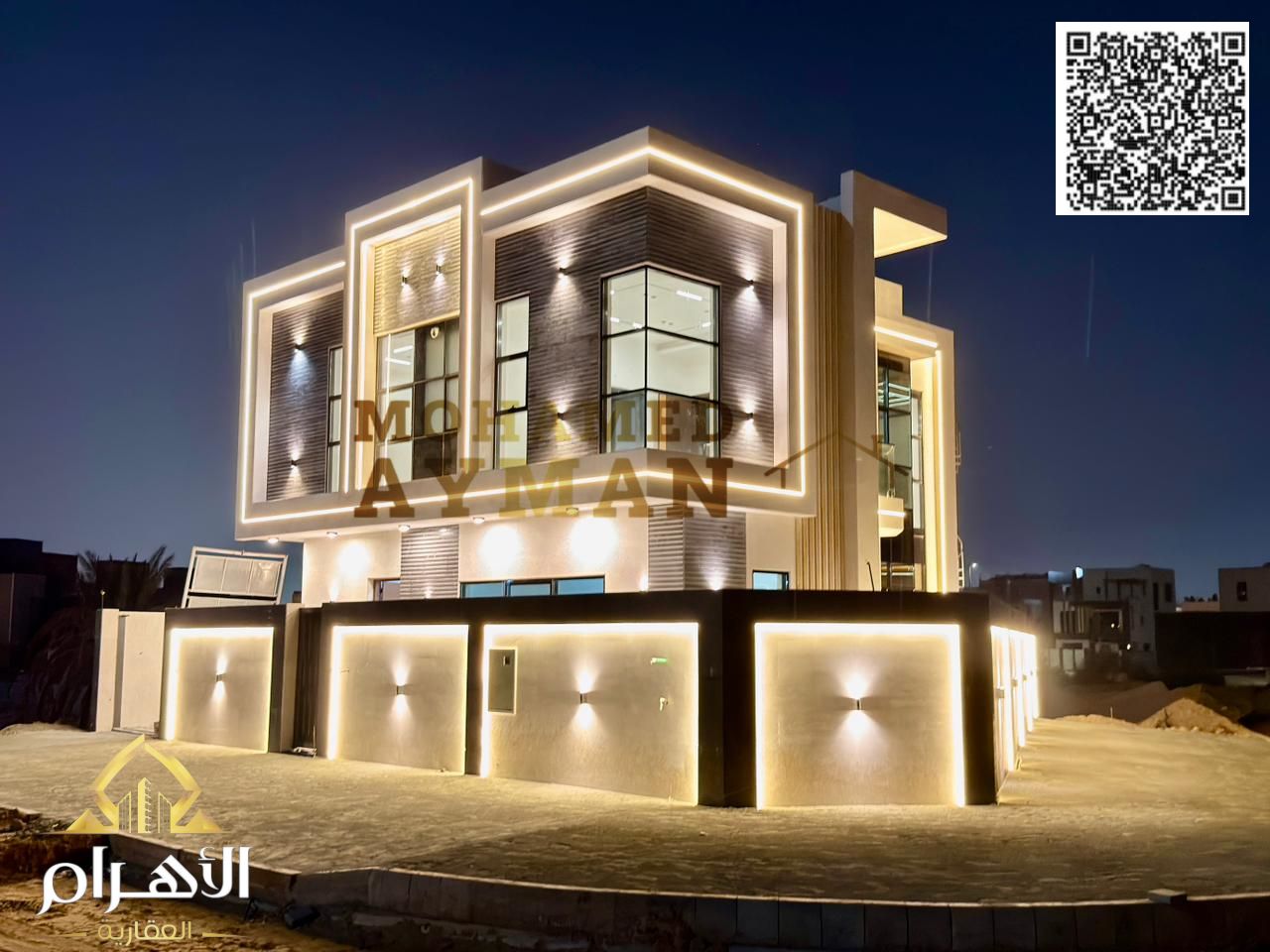 Corner Deluxe Finished Villa for Sale in Al Helio 1, Ajman – Spacious Areas and Negotiable Price