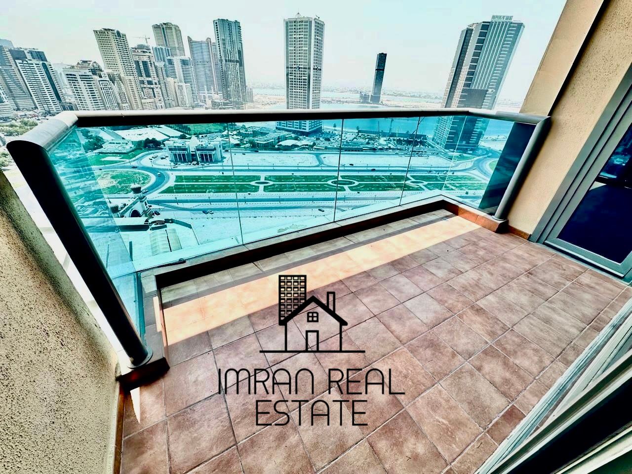 Bright & Spacious 1BHK Ac Free All Amenities corniche view| Balcony | Wardrobes | Well-Maintained Family Building