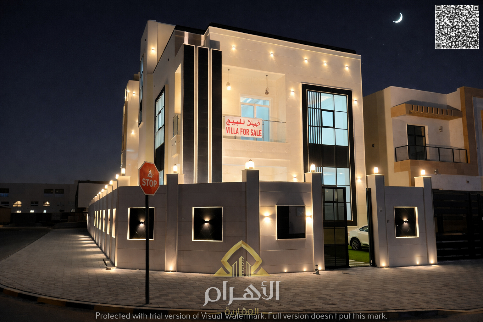 Today is your chance to experience luxury living in one of the most prestigious areas of Ajman - a two-story corner villa with a rooftop terrace and f