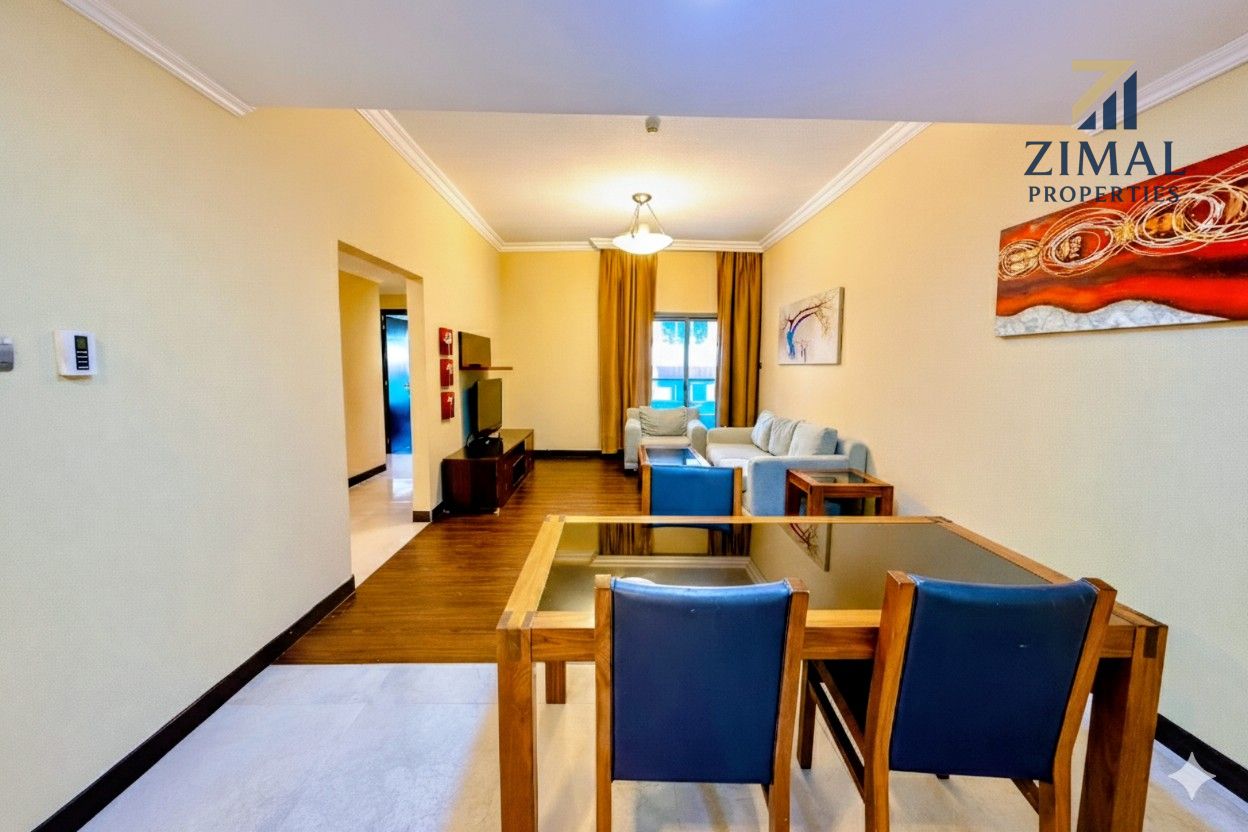 Fully Furnished & chiller free 2bhk with all amenities