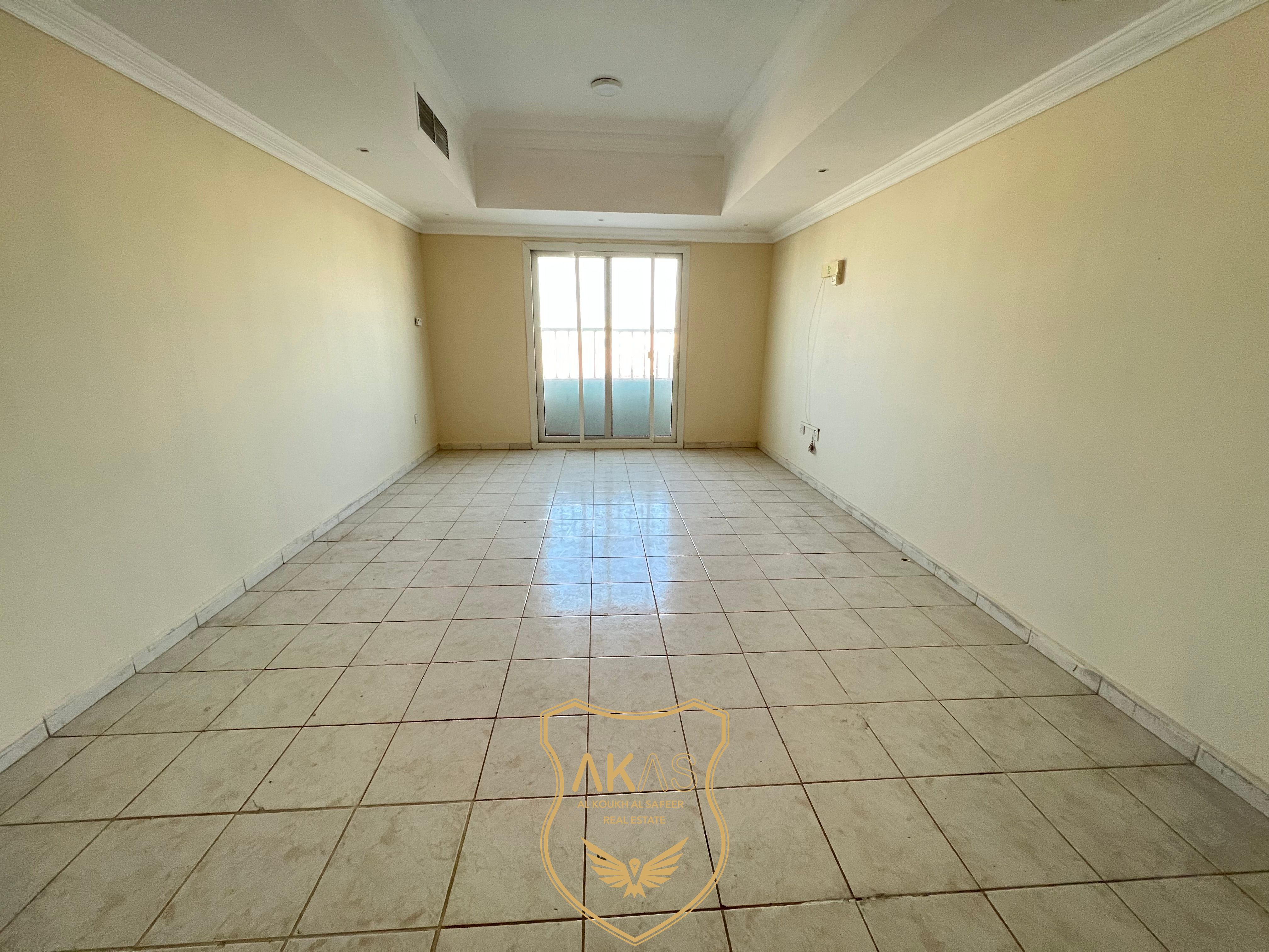 HOT Offer spacious 1BHK apartment with store Room Rent only 30000AED yearly