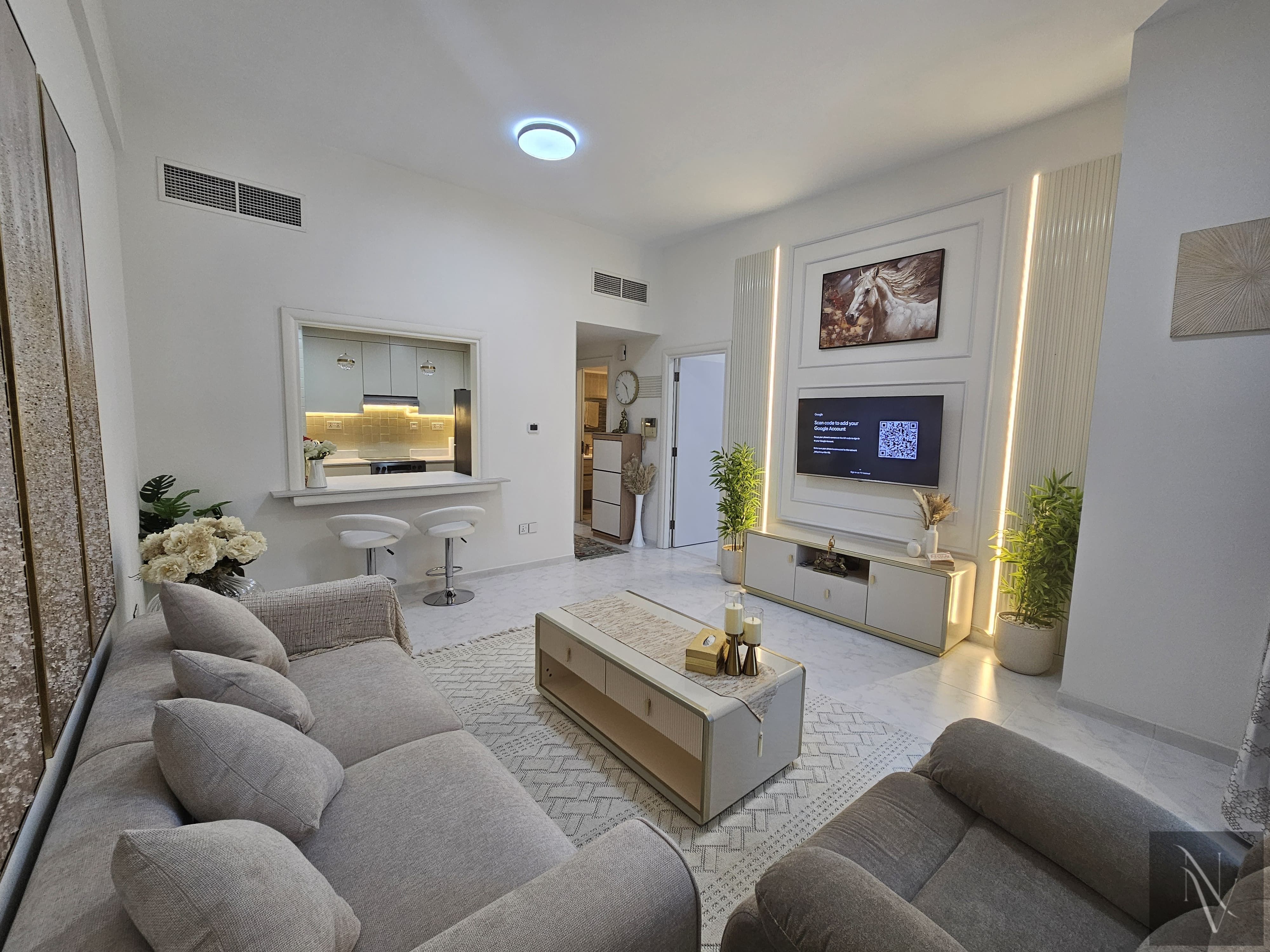 Prime Location Marina Metro | Well Designed | Furnished | 1BR with Big Balcony | Renovated