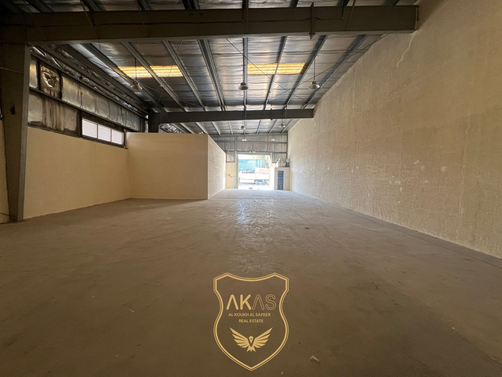 Prime Roadside Open Yard for Rent | Sajaa Industrial Area, Sharjah